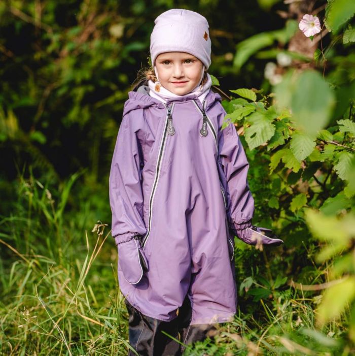Calikids Shell Rain Suit - Orchid