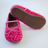 Sequin Ballet Flats - Pink - Princess and the Pea Boutique