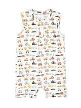 Short Romper - Camper Van - Princess and the Pea Boutique