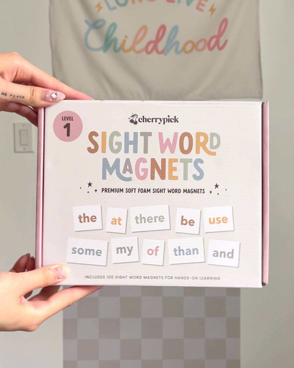 Sight Word Magnets for Early Reading & Literacy: Level 1 - Princess and the Pea Boutique