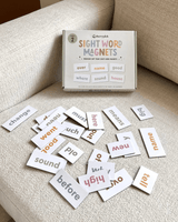 Sight Word Magnets for Early Reading & Literacy: Level 1 - Princess and the Pea Boutique