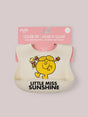 Silicone Bib - Little Miss Sunshine™ - Princess and the Pea Boutique
