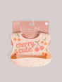 Silicone Bibs Cherry Cute by Doodle By Meg - Princess and the Pea Boutique