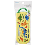 Skater Antibacterial Dishwasher-Safe Sliding Cutlery Set - Dino - Princess and the Pea Boutique