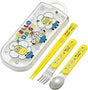 Skater Antibacterial Dishwasher - Safe Sliding Cutlery Set - Minions - Princess and the Pea Boutique