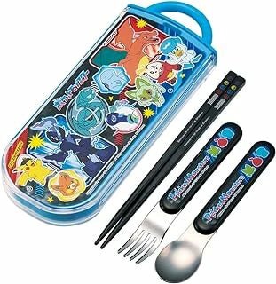 Skater Antibacterial Dishwasher - Safe Sliding Cutlery Set - Pokemon - Princess and the Pea Boutique