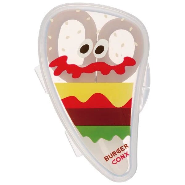 Skater Baby Food Cutter - Burger - Princess and the Pea Boutique