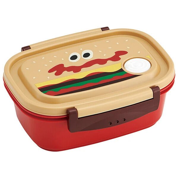 Skater Bento Box Burgers 550ml - Princess and the Pea Boutique