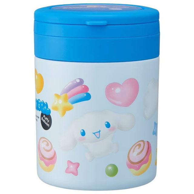 Skater Bento Box Cinnamoroll Foldable 500ml - Princess and the Pea Boutique
