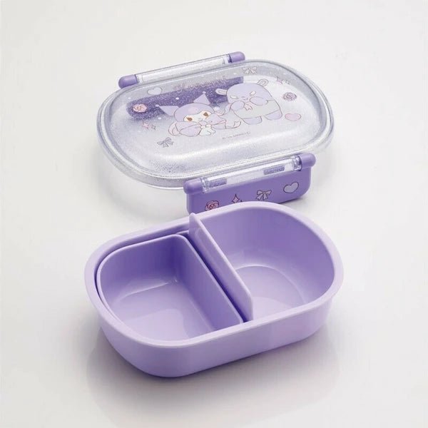 Skater Bento Box Dishwasher Safe 360ml Kuromi - Princess and the Pea Boutique