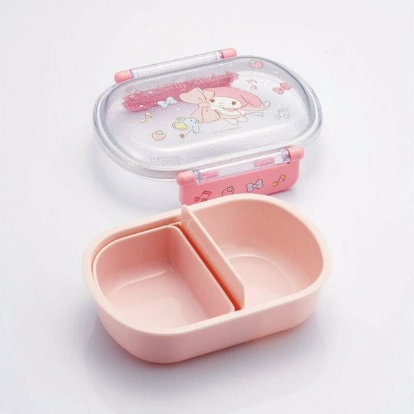 Skater Bento Box Dishwasher Safe 360ml My Melody - Princess and the Pea Boutique