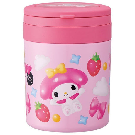 Skater Bento Box My Melody Foldable 500ml - Princess and the Pea Boutique