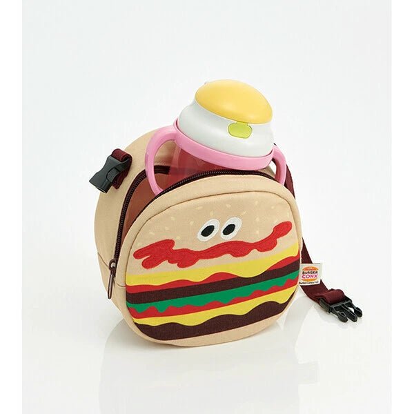Skater Burger Pouch - Princess and the Pea Boutique