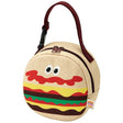 Skater Burger Pouch - Princess and the Pea Boutique