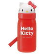 Skater Character shaped straw bottle 350ml Hello Kitty - Princess and the Pea Boutique