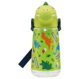 Skater Die - Cut Dinosaur Straw Water Bottle - Princess and the Pea Boutique