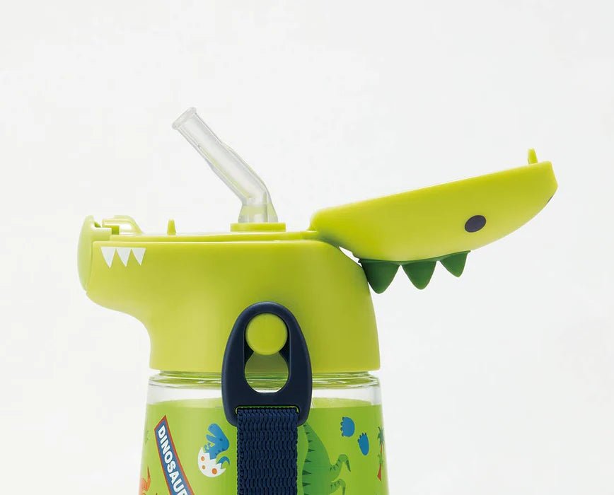 Skater Die - Cut Dinosaur Straw Water Bottle - Princess and the Pea Boutique