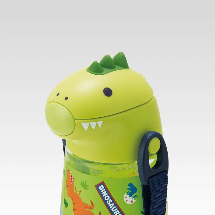 Skater Die - Cut Dinosaur Straw Water Bottle - Princess and the Pea Boutique