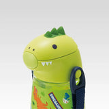 Skater Die - Cut Dinosaur Straw Water Bottle - Princess and the Pea Boutique