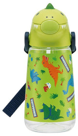 Skater Die - Cut Dinosaur Straw Water Bottle - Princess and the Pea Boutique