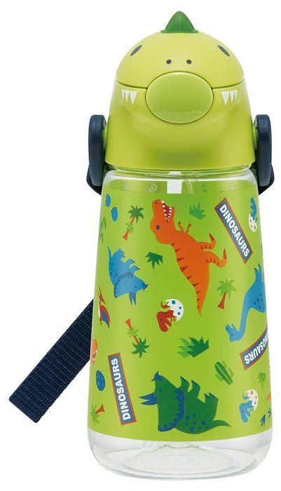 Skater Die - Cut Dinosaur Straw Water Bottle - Princess and the Pea Boutique