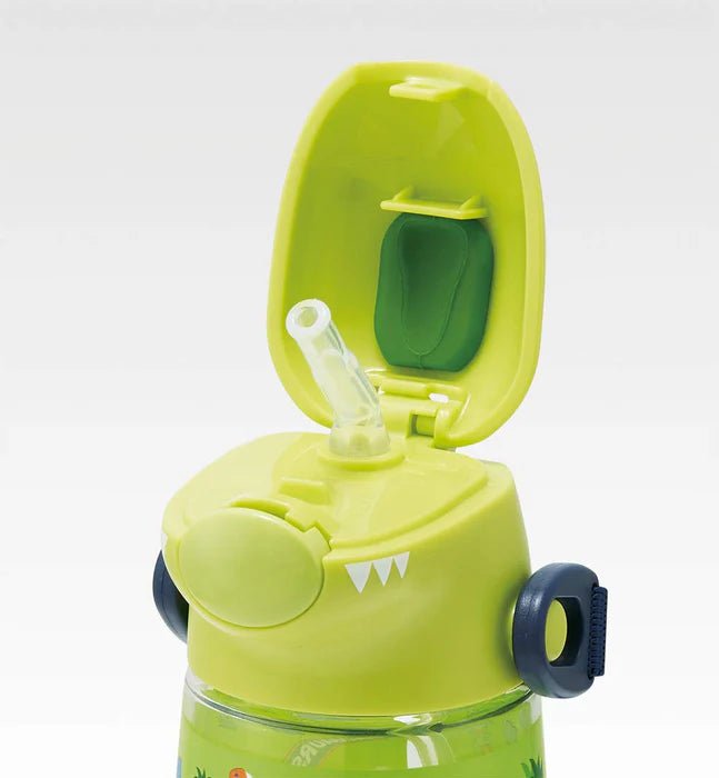 Skater Die - Cut Dinosaur Straw Water Bottle - Princess and the Pea Boutique