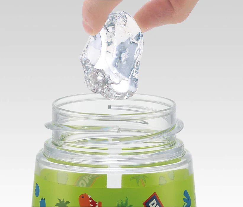 Skater Die - Cut Dinosaur Straw Water Bottle - Princess and the Pea Boutique
