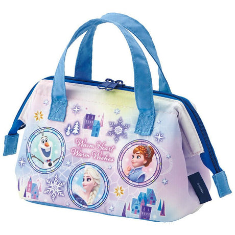 Skater Insulated Lunch Bag - Elsa and Anna - Princess and the Pea Boutique