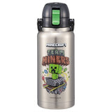 Skater One-push Direct Minecraft Stainless Steel Bottle 1000ml - Princess and the Pea Boutique