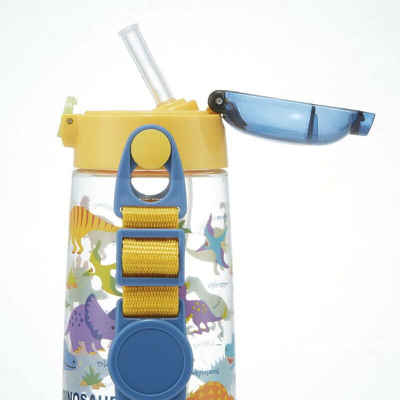 Skater One - push Straw Watter Bottle - Dinosaurs - Princess and the Pea Boutique