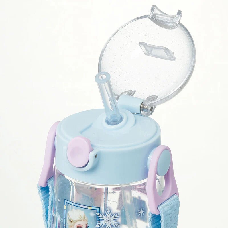 Skater One - push Straw Watter Bottle - Frozen - Princess and the Pea Boutique
