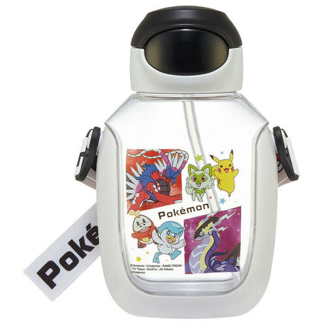 Skater One - push Straw Watter Bottle - Pokemon530ml - Princess and the Pea Boutique