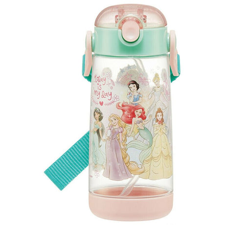 Skater One - push Straw Watter Bottle - Princess - Princess and the Pea Boutique