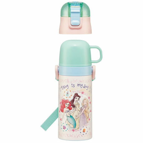 Skater Skater 2 - way Stainless Steel Water Bottle - Princess - Princess and the Pea Boutique