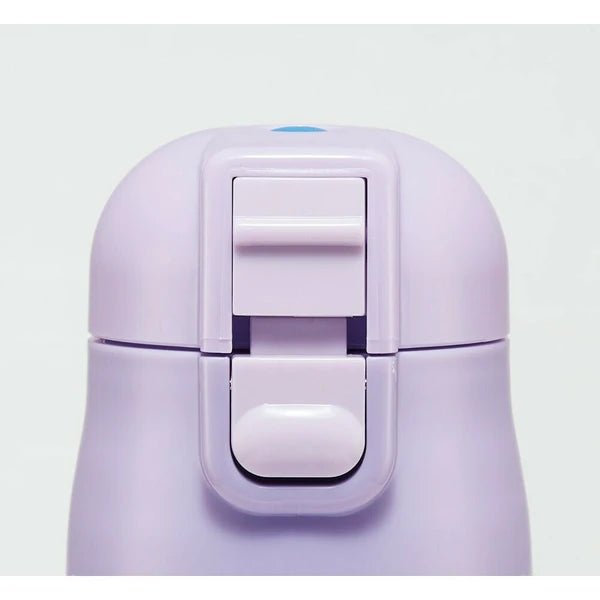 Skater Stainless Steel Water Bottle with Compact Lock KUROMI 470ml - Princess and the Pea Boutique
