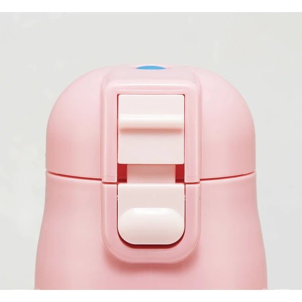 Skater Stainless Steel Water Bottle with Compact Lock My Melody 470ml - Princess and the Pea Boutique