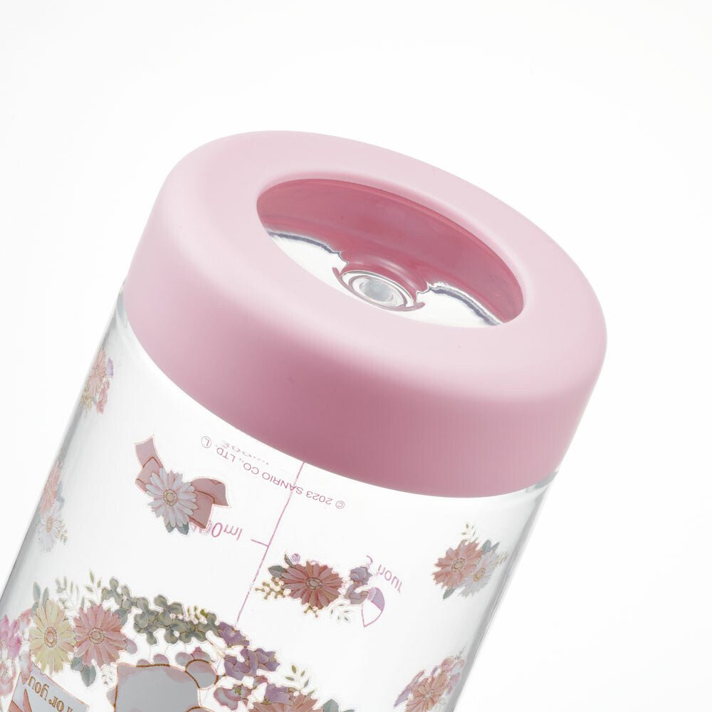 Skater Water Bottle 1000ml - My Melody - Princess and the Pea Boutique