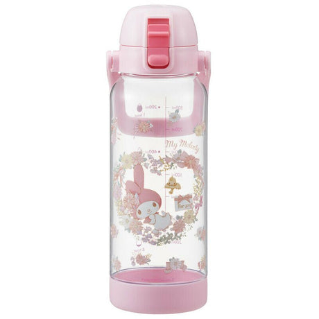 Skater Water Bottle 1000ml - My Melody - Princess and the Pea Boutique
