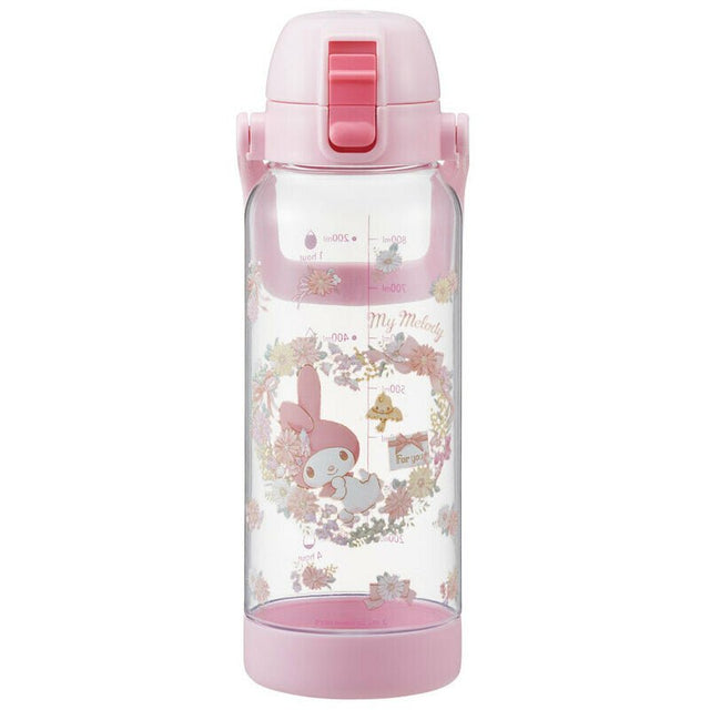 Skater Water Bottle 1000ml - My Melody - Princess and the Pea Boutique