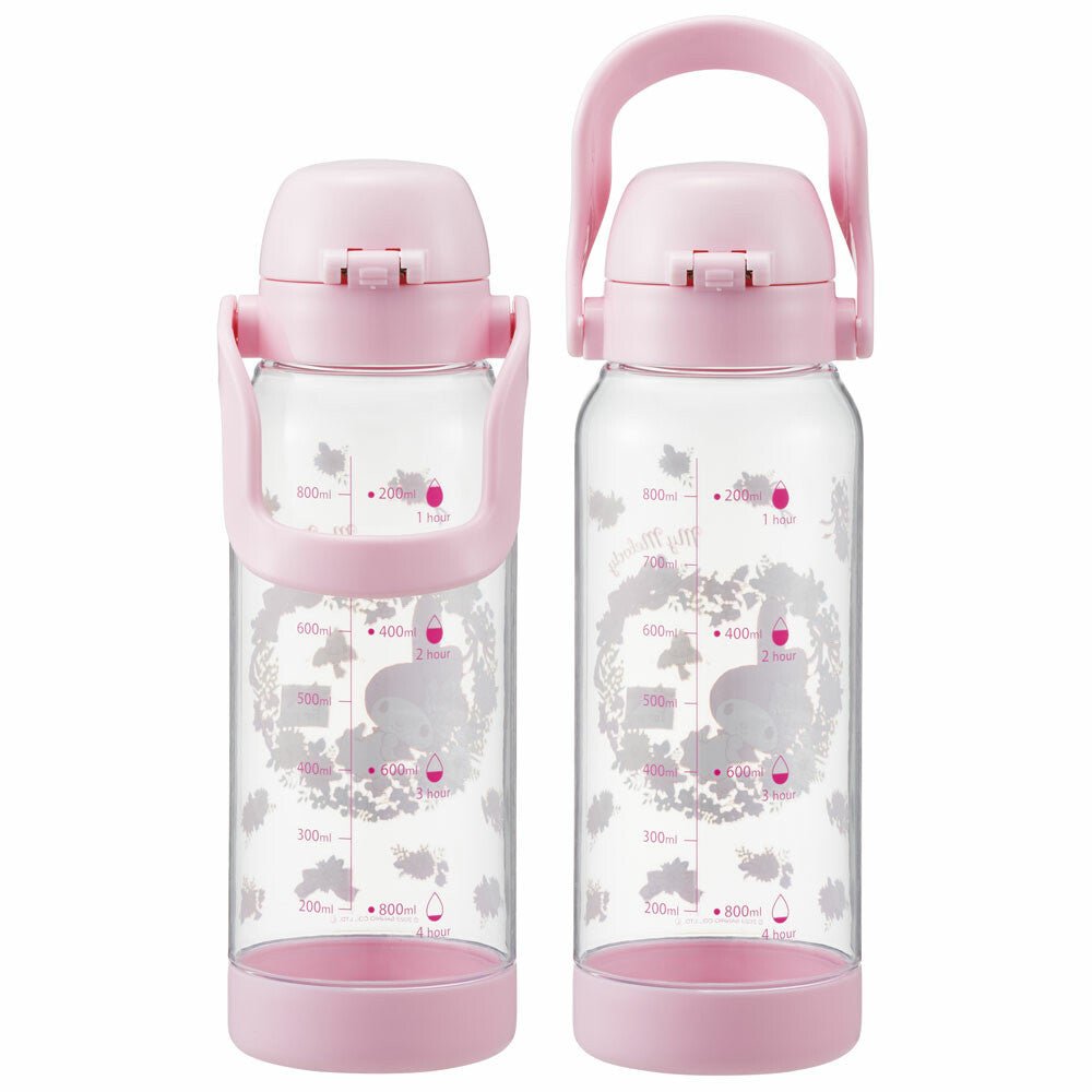 Skater Water Bottle 1000ml - My Melody - Princess and the Pea Boutique