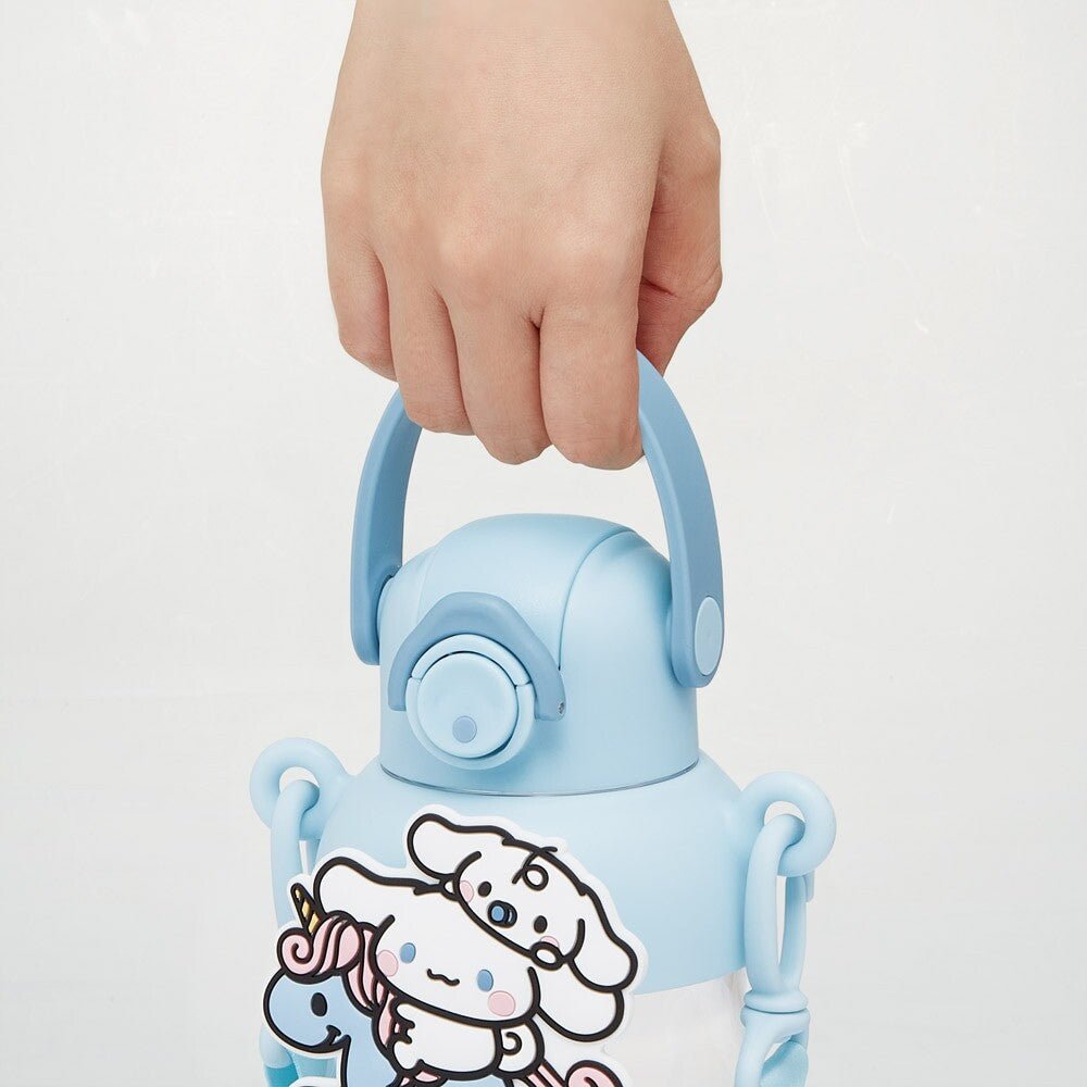 Skater Water Bottle Cinnamoroll 650ml - Princess and the Pea Boutique
