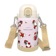 Skater Water Bottle Mofusand One Push 700ml - Princess and the Pea Boutique
