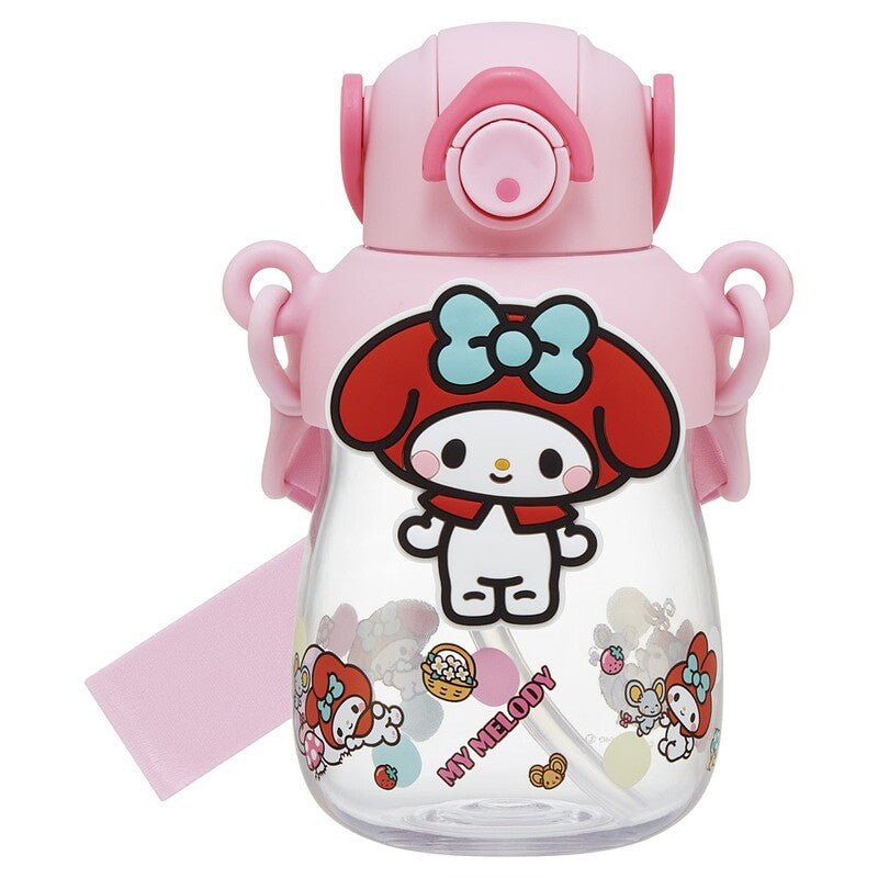 Skater Water Bottle My Melody 650ml - Princess and the Pea Boutique