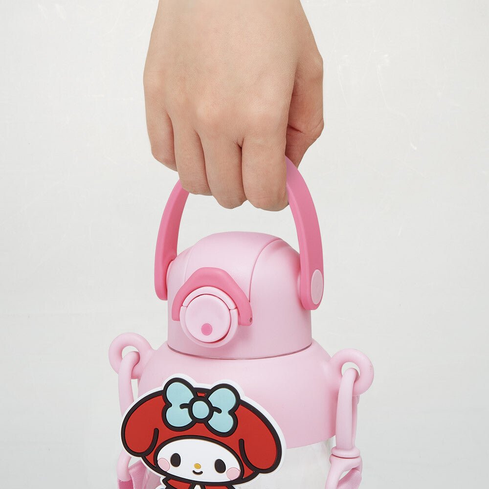 Skater Water Bottle My Melody 650ml - Princess and the Pea Boutique