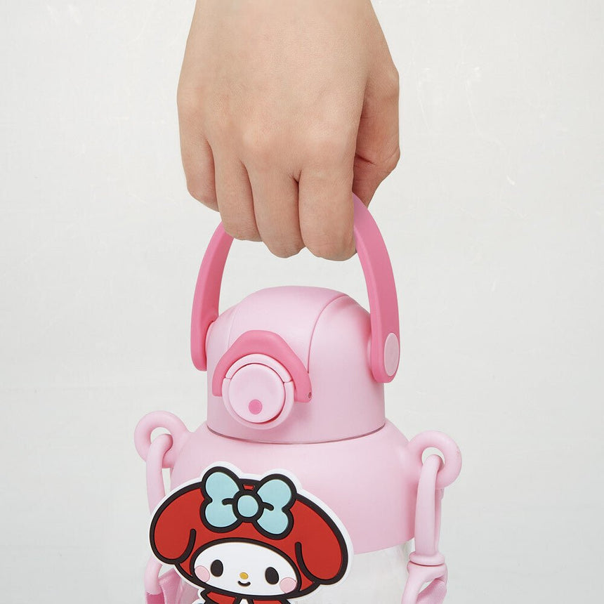 Skater Water Bottle My Melody 650ml - Princess and the Pea Boutique