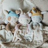 Sleepy Bloom Bunny - Princess and the Pea Boutique