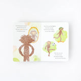 Slumberkins - Bigfoot, You are Lovable Board Book - Princess and the Pea Boutique