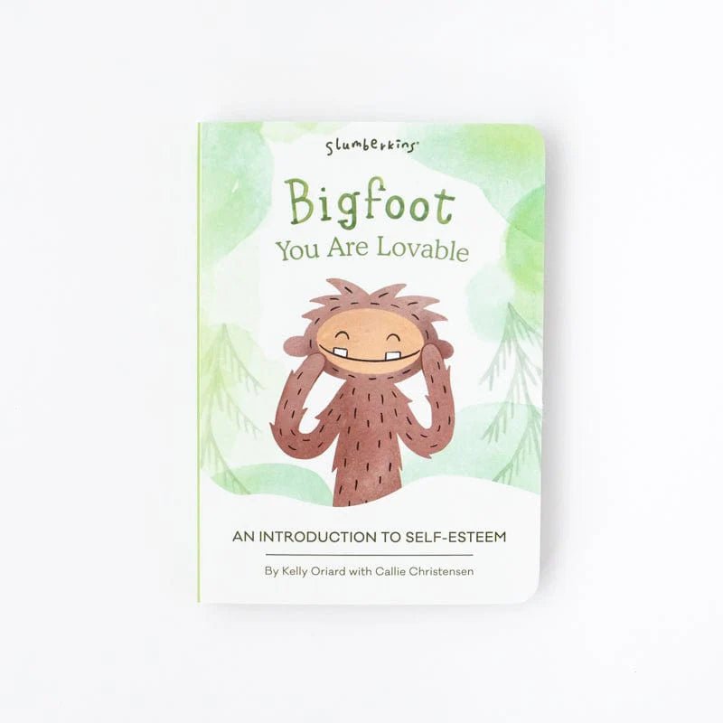 Slumberkins - Bigfoot, You are Lovable Board Book - Princess and the Pea Boutique