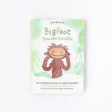 Slumberkins - Bigfoot's Self Esteem Plush Snuggler Set - Princess and the Pea Boutique