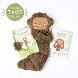 Slumberkins - Bigfoot's Self Esteem Plush Snuggler Set - Princess and the Pea Boutique